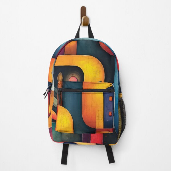 Item preview, A vibrant and intricate composition of shapes and colors design. designed and sold by HEMRO.