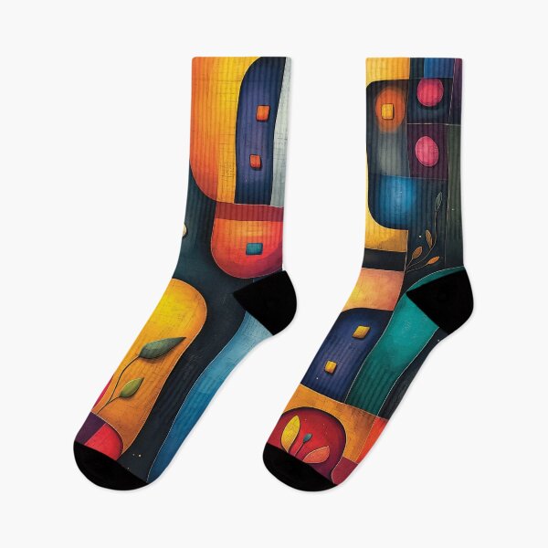 Item preview, A vibrant and intricate composition of shapes and colors design. designed and sold by HEMRO.