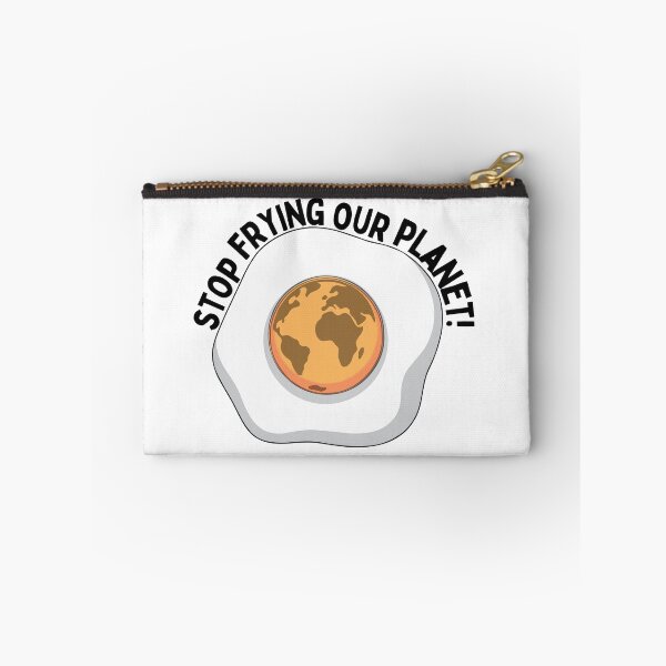 Item preview, Stop Frying our Planet! Funny Design designed and sold by Climactify.