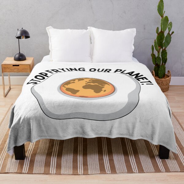Item preview, Stop Frying our Planet! Funny Design designed and sold by Climactify.