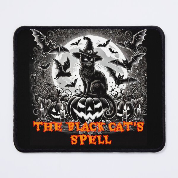Item preview, THE BLACK CAT'S SPELL designed and sold by RetroPop23.