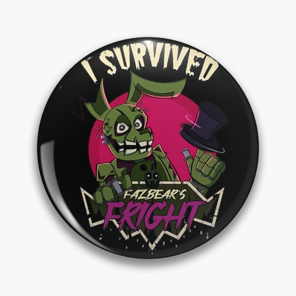 Item preview, I Survived Fatbear Fright designed and sold by ElodieGonzales.