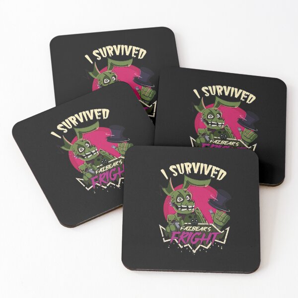 Item preview, I Survived Fatbear Fright designed and sold by ElodieGonzales.