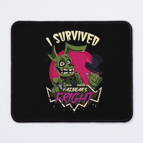 Item preview, I Survived Fatbear Fright designed and sold by ElodieGonzales.