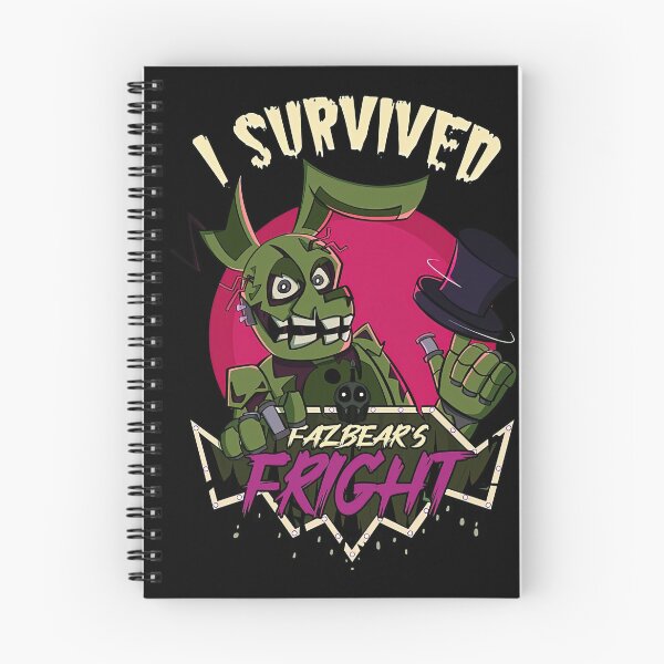 Item preview, I Survived Fatbear Fright designed and sold by ElodieGonzales.