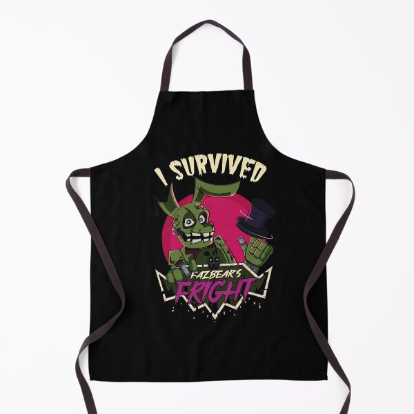 Item preview, I Survived Fatbear Fright designed and sold by ElodieGonzales.