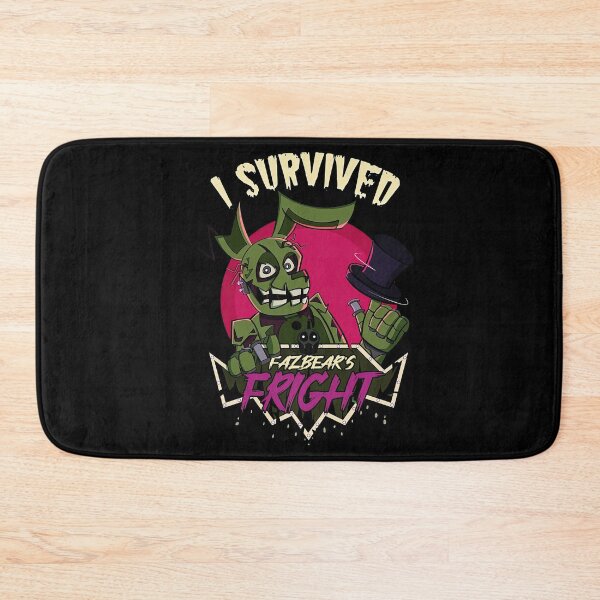 Item preview, I Survived Fatbear Fright designed and sold by ElodieGonzales.