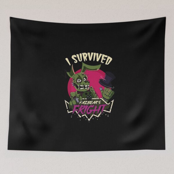 Item preview, I Survived Fatbear Fright designed and sold by ElodieGonzales.