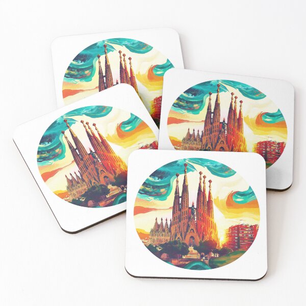 Item preview, Barcelona’s Art of La Sagrada Família T-Shirt designed and sold by SnapStylegoods.