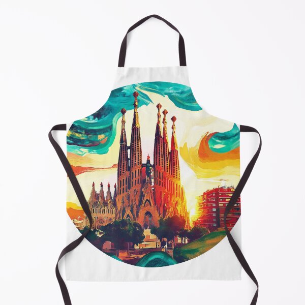 Item preview, Barcelona’s Art of La Sagrada Família T-Shirt designed and sold by SnapStylegoods.