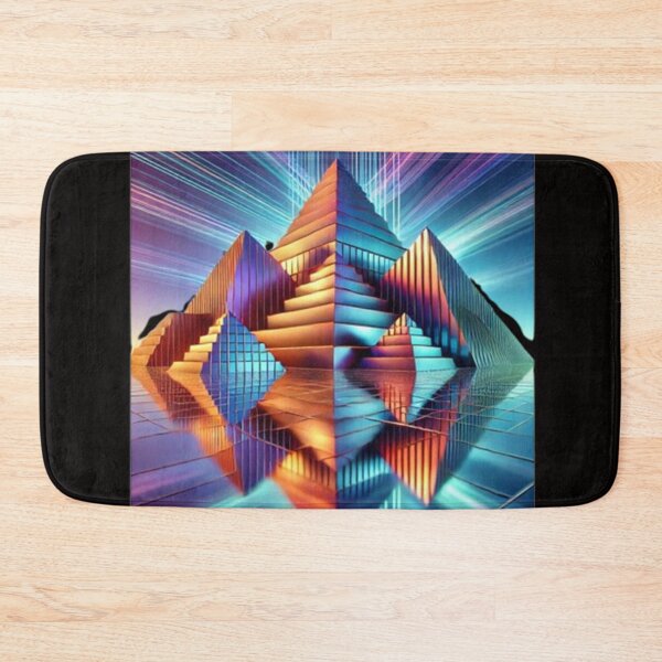 Item preview,  Art of Ombre Pyramid: Blending Color with Structure designed and sold by annenambiro.