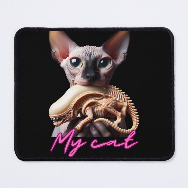 Item preview, Cat Sphinx & Xenomorph designed and sold by MudMaster.
