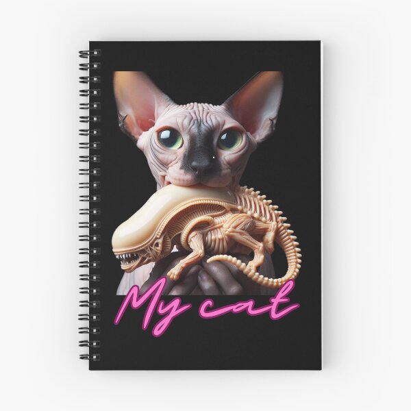 Item preview, Cat Sphinx & Xenomorph designed and sold by MudMaster.