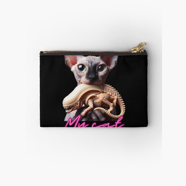 Item preview, Cat Sphinx & Xenomorph designed and sold by MudMaster.