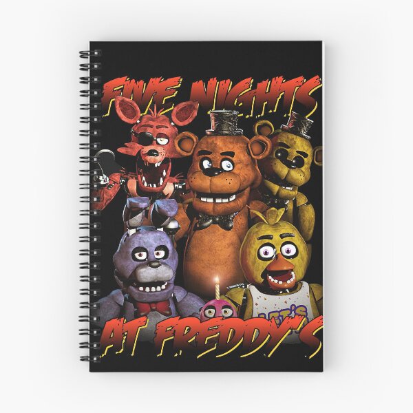 Item preview, Retro FNAF designed and sold by ElodieGonzales.