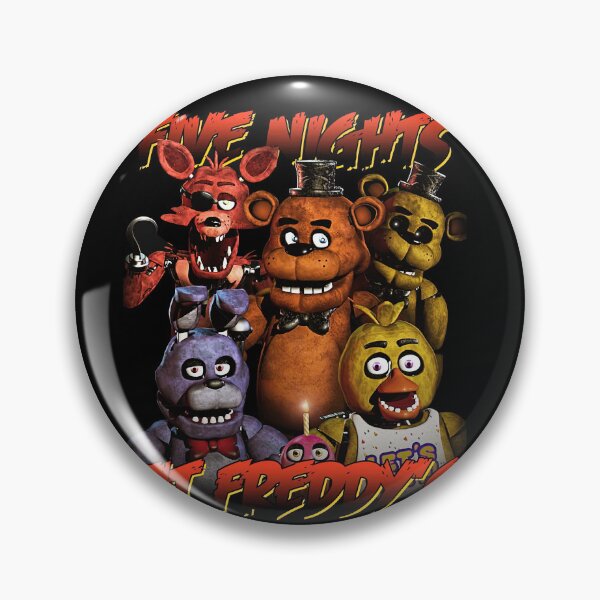 Item preview, Retro FNAF designed and sold by ElodieGonzales.