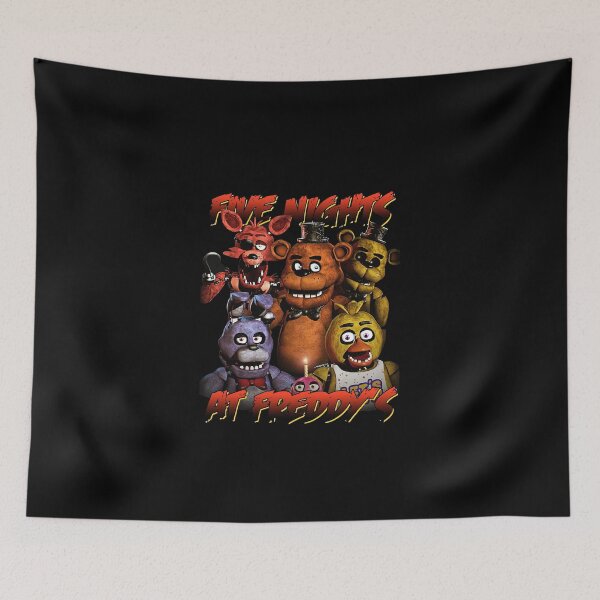 Item preview, Retro FNAF designed and sold by ElodieGonzales.