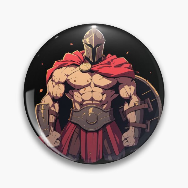 Item preview, Ancient greek warrior spartan designed and sold by SMARTKIT  DESIGNAGENCY.
