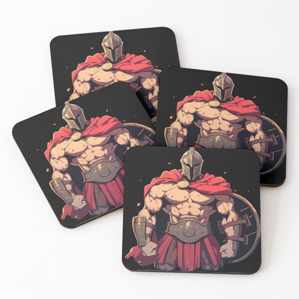 Item preview, Ancient greek warrior spartan designed and sold by SMARTKIT  DESIGNAGENCY.