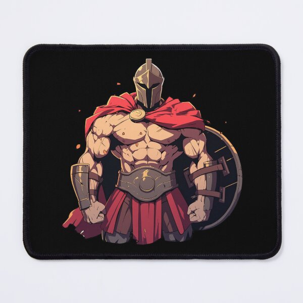 Item preview, Ancient greek warrior spartan designed and sold by SMARTKIT DESIGNAGENCY.