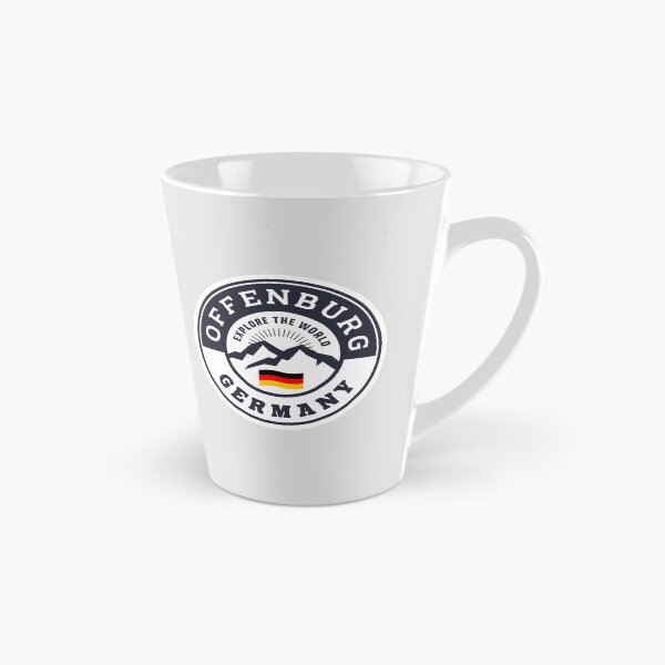 Item preview, Offenburg Germany Black and White Crest designed and sold by World Designs.
