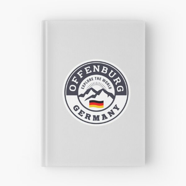 Item preview, Offenburg Germany Black and White Crest designed and sold by World Designs.