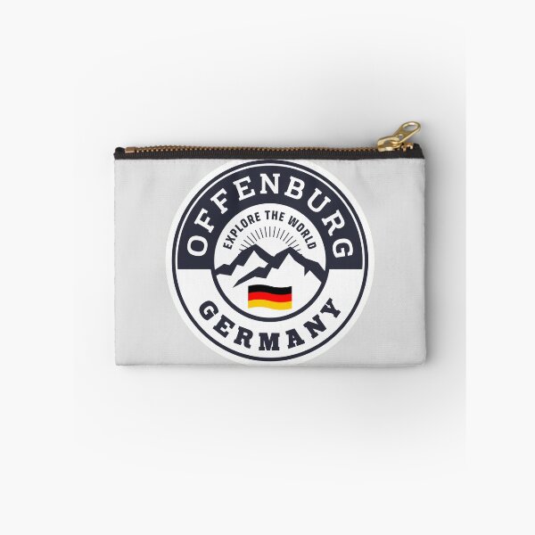 Item preview, Offenburg Germany Black and White Crest designed and sold by World Designs.