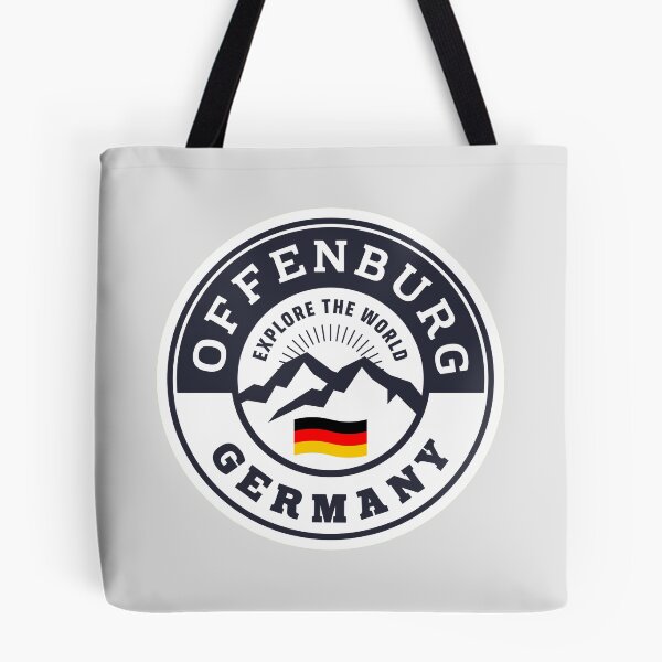 Item preview, Offenburg Germany Black and White Crest designed and sold by World Designs.