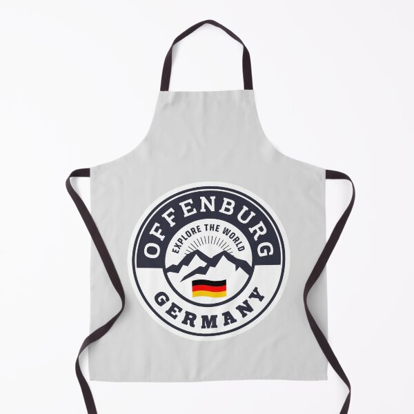 Item preview, Offenburg Germany Black and White Crest designed and sold by World Designs.
