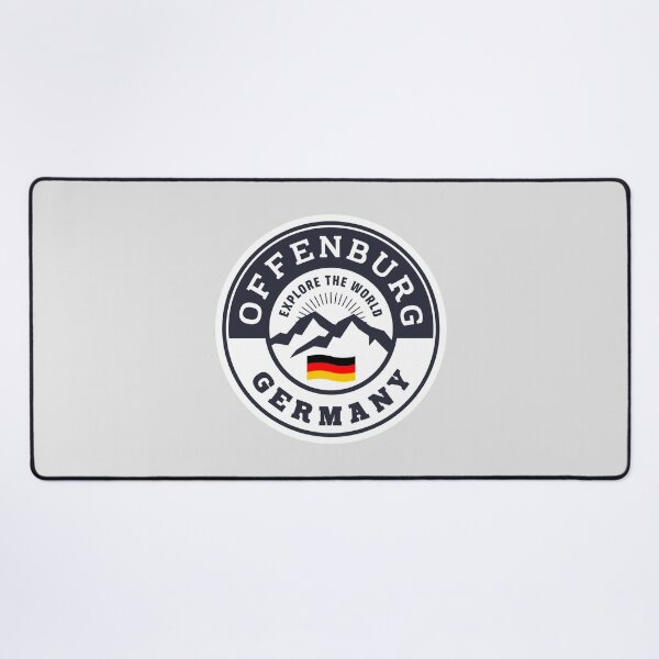 Item preview, Offenburg Germany Black and White Crest designed and sold by World Designs.