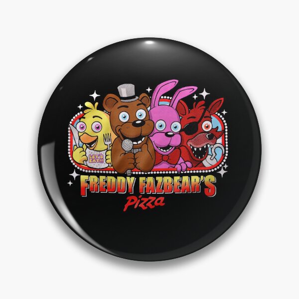 Item preview, Freddy Bears Pizza designed and sold by ElodieGonzales.