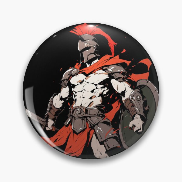 Item preview, Ancient greek warrior spartan designed and sold by SMARTKIT  DESIGNAGENCY.