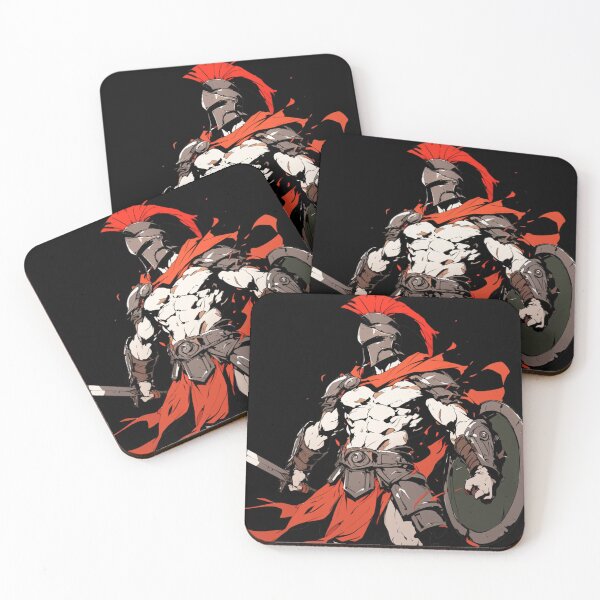 Item preview, Ancient greek warrior spartan designed and sold by SMARTKIT  DESIGNAGENCY.
