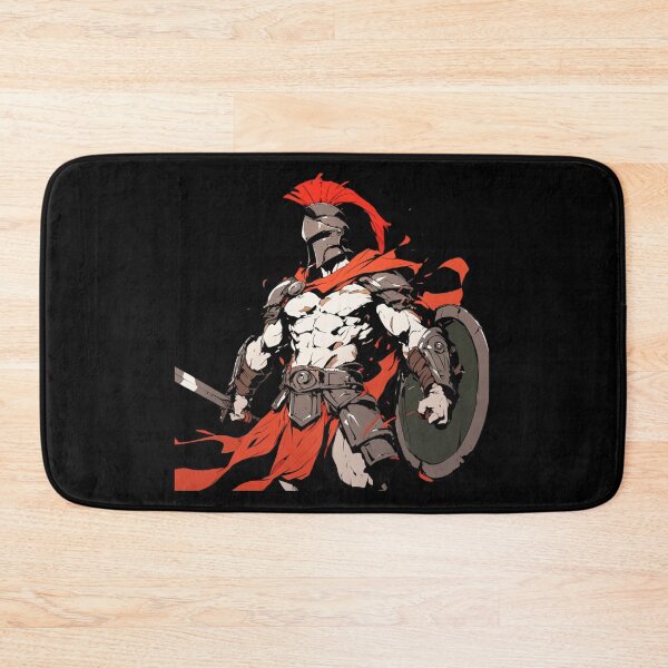 Item preview, Ancient greek warrior spartan designed and sold by SMARTKIT  DESIGNAGENCY.