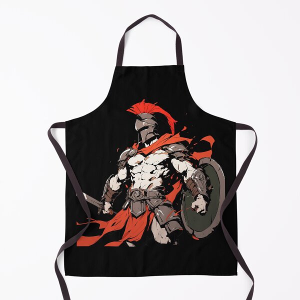 Item preview, Ancient greek warrior spartan designed and sold by SMARTKIT  DESIGNAGENCY.