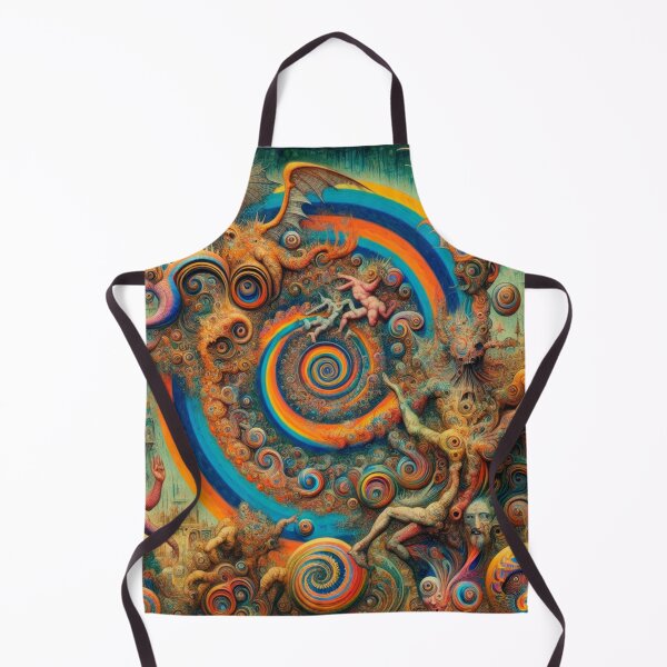 Item preview, Paintings inspired by Hieronymus Bosch 5 designed and sold by Psychedeliconly.