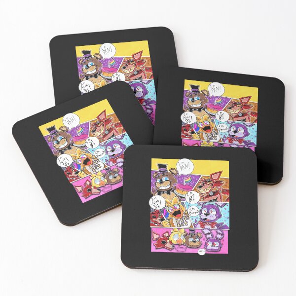 Item preview, FNAF Comic Art designed and sold by ElodieGonzales.