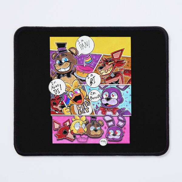 Item preview, FNAF Comic Art designed and sold by ElodieGonzales.