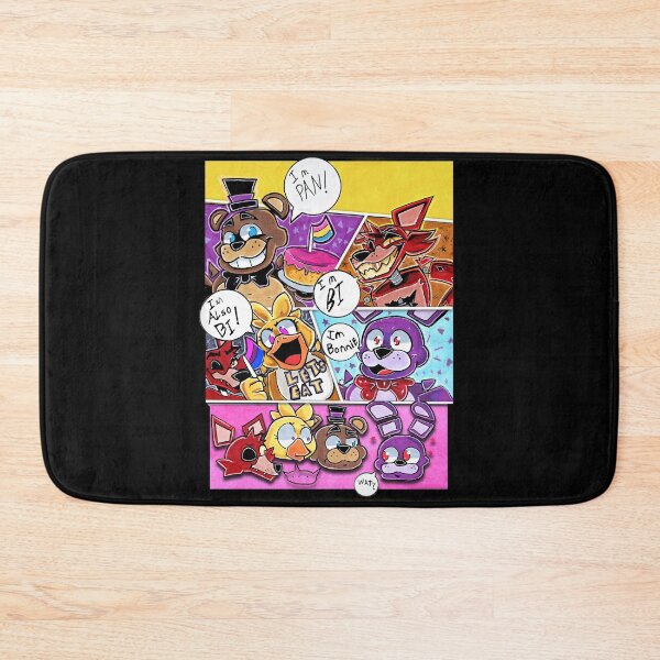 Item preview, FNAF Comic Art designed and sold by ElodieGonzales.