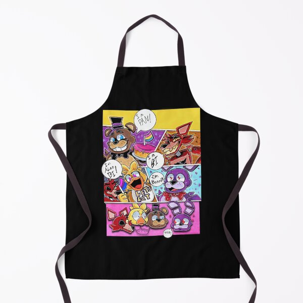 Item preview, FNAF Comic Art designed and sold by ElodieGonzales.