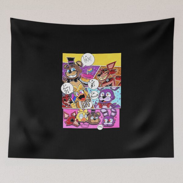 Item preview, FNAF Comic Art designed and sold by ElodieGonzales.