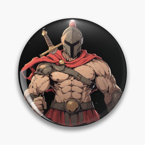 Item preview, Ancient greek warrior spartan designed and sold by SMARTKIT  DESIGNAGENCY.