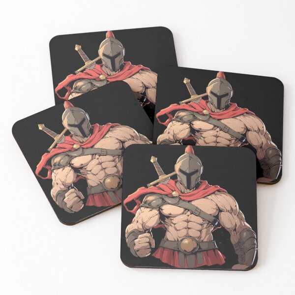 Item preview, Ancient greek warrior spartan designed and sold by SMARTKIT  DESIGNAGENCY.
