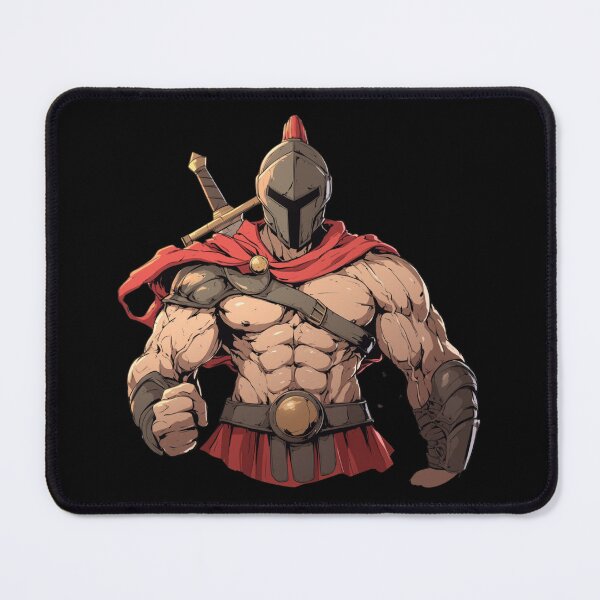 Item preview, Ancient greek warrior spartan designed and sold by SMARTKIT  DESIGNAGENCY.