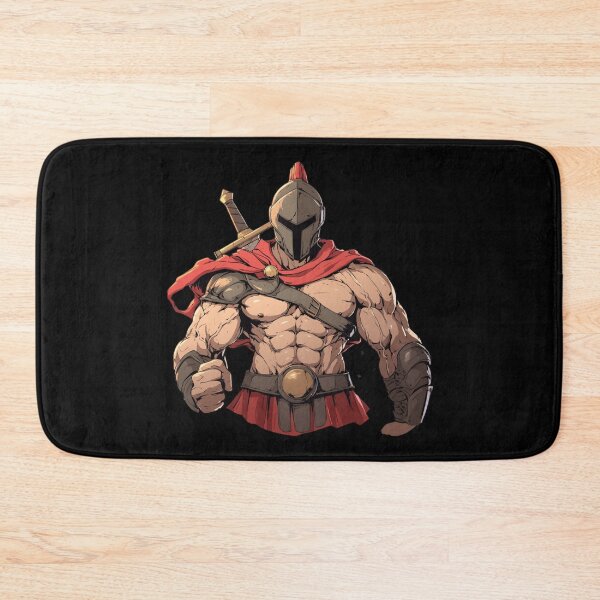 Item preview, Ancient greek warrior spartan designed and sold by SMARTKIT  DESIGNAGENCY.