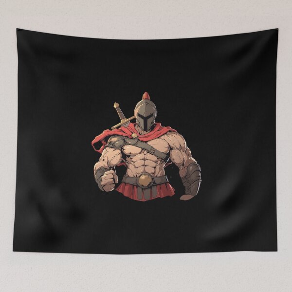 Item preview, Ancient greek warrior spartan designed and sold by SMARTKIT  DESIGNAGENCY.