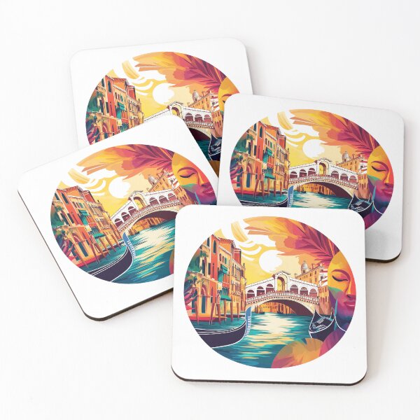 Item preview, Venice Vibes T-Shirt  designed and sold by SnapStylegoods.