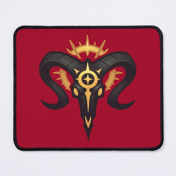 Item preview, Celestial Ram - Mystical Horned Beast designed and sold by Myndari.
