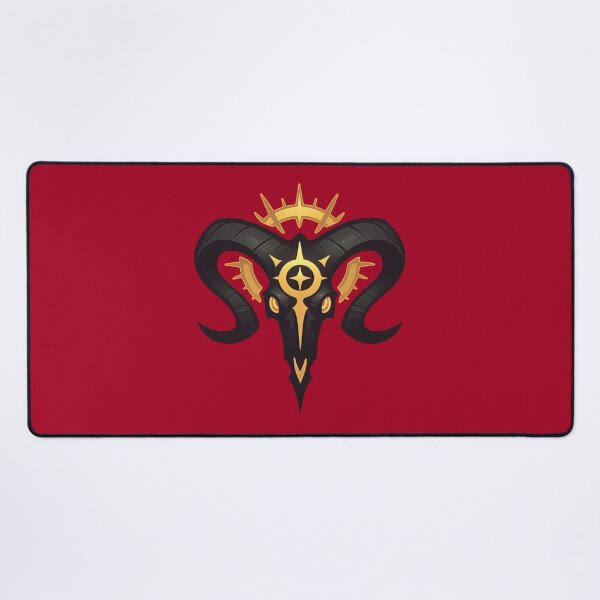 Item preview, Celestial Ram - Mystical Horned Beast designed and sold by Myndari.