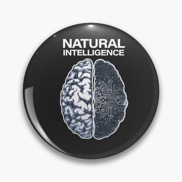 Item preview, Natural Intelligence designed and sold by Code  Monkeys.
